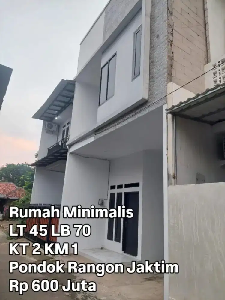 Jual Rumah murah 2.5lt sisp huni