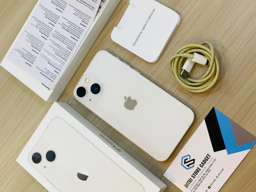 IPHONE 13 MINI 128GB IBOX WHITE