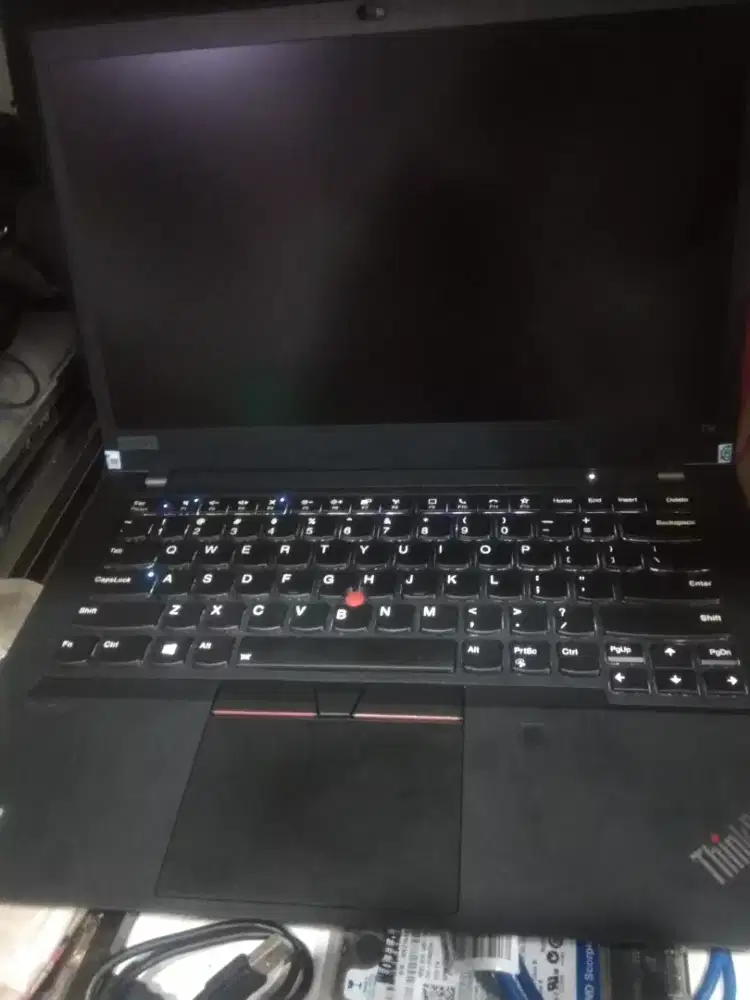 Thinkpad T14 gen1 no.display