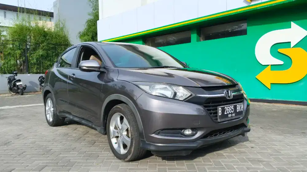 Honda hrv S metik th 2016
