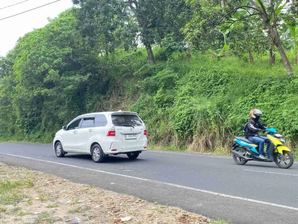 tanah 1 hektare tanjung karang barat bandar lampung