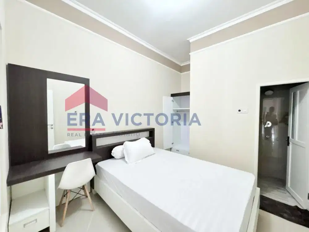 Kos Putri Premium 1 Menit UB & Polinema WiFi Kencang, Lift, Rooftop View