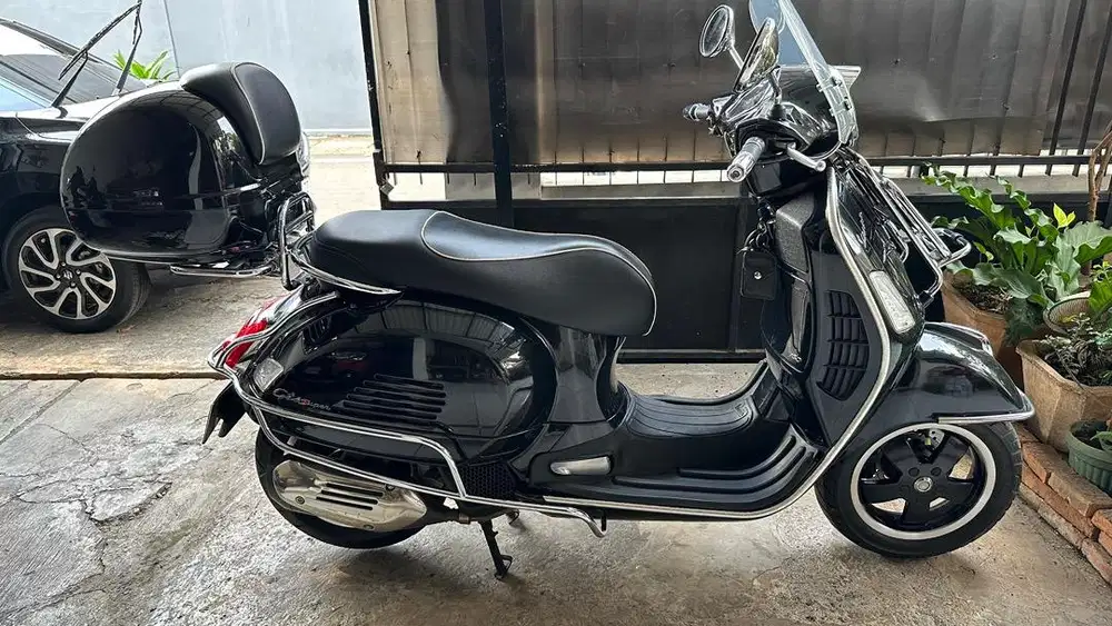 Motor Piaggio Vespa GTS 150 IGET ABS 2019