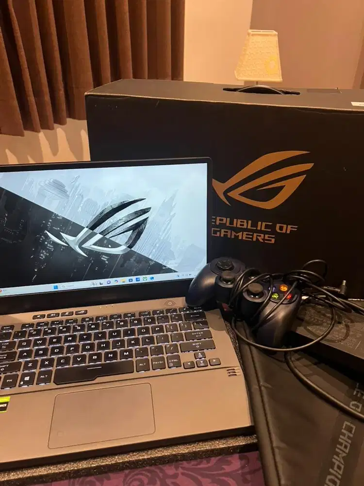 Laptop ASUS ROG zephyrus G14 GA401I|