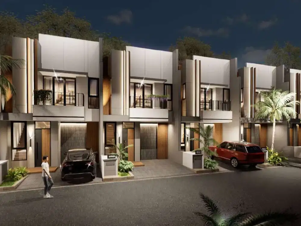 Villa di Komplek CBD Helvetia ( Veteran )