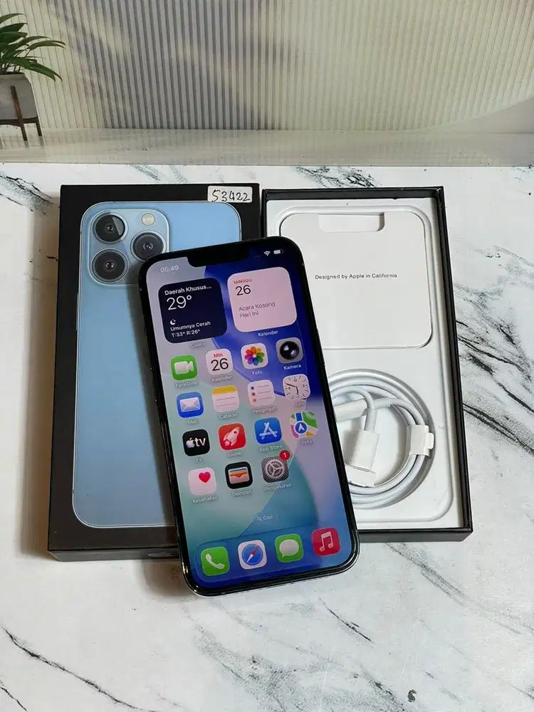 Iphone 13 pro 128 ibox