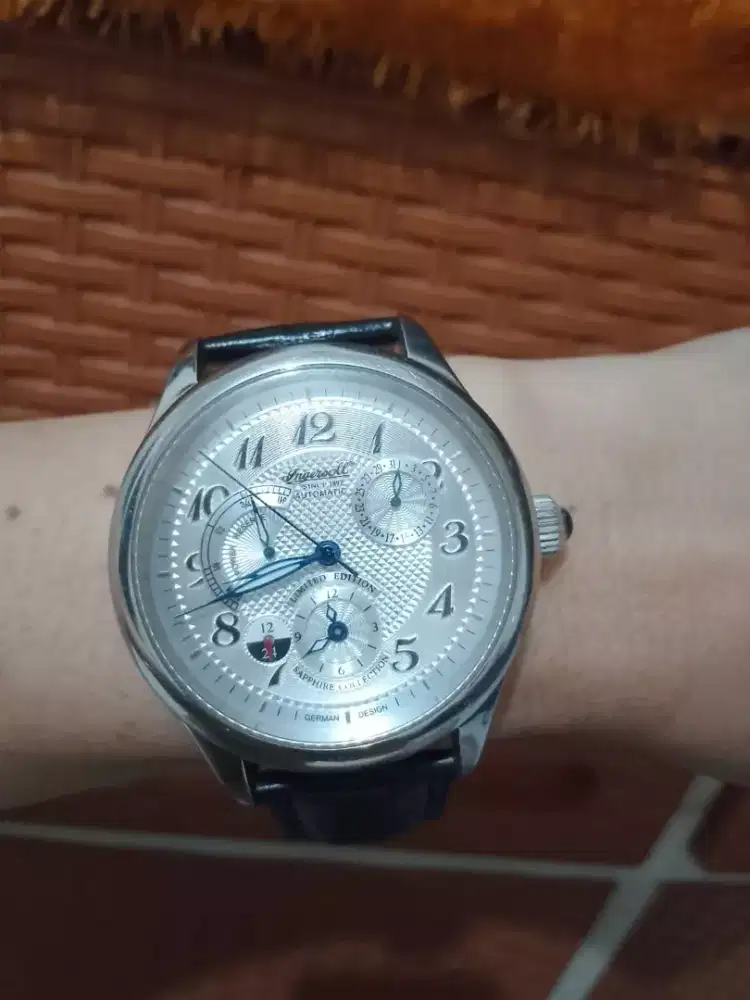 JAM TANGAN INGERSOLL LIMITED EDITION 500
