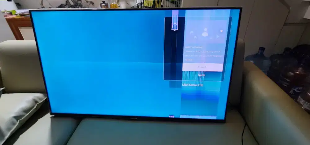Samsung TV 50inch LCD rusak