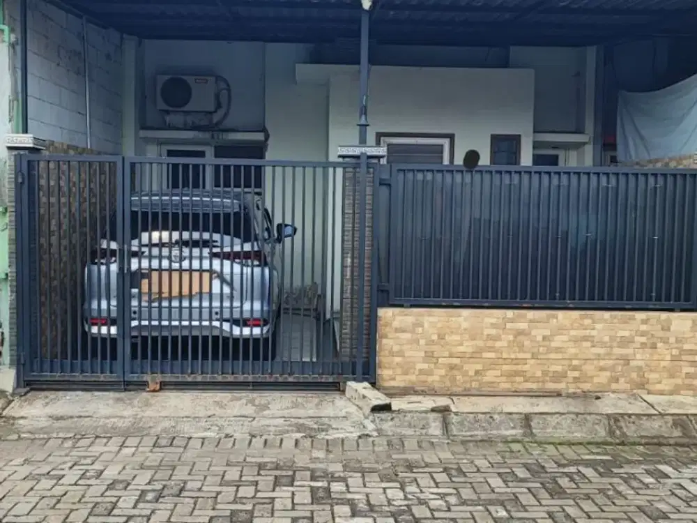 Jual Rumah Puri Gardena JakBar Harga Murah bawah NJOP Dekat Bandara