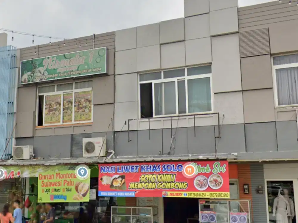 Dijual Ruko 2 Lantai Fresh Market Kota Wisata Cibubur