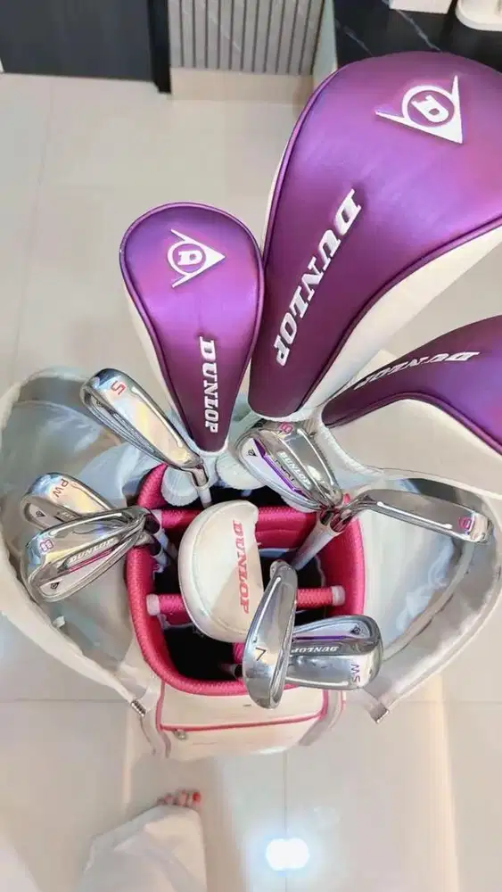 For sale Ladies golf set Dunlop (1 set lengkap )