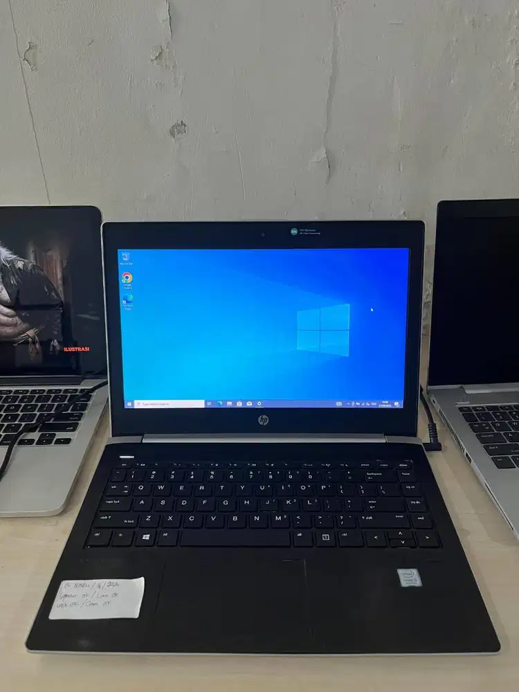 Laptop HP Core i5 Gen 8 murahhhh