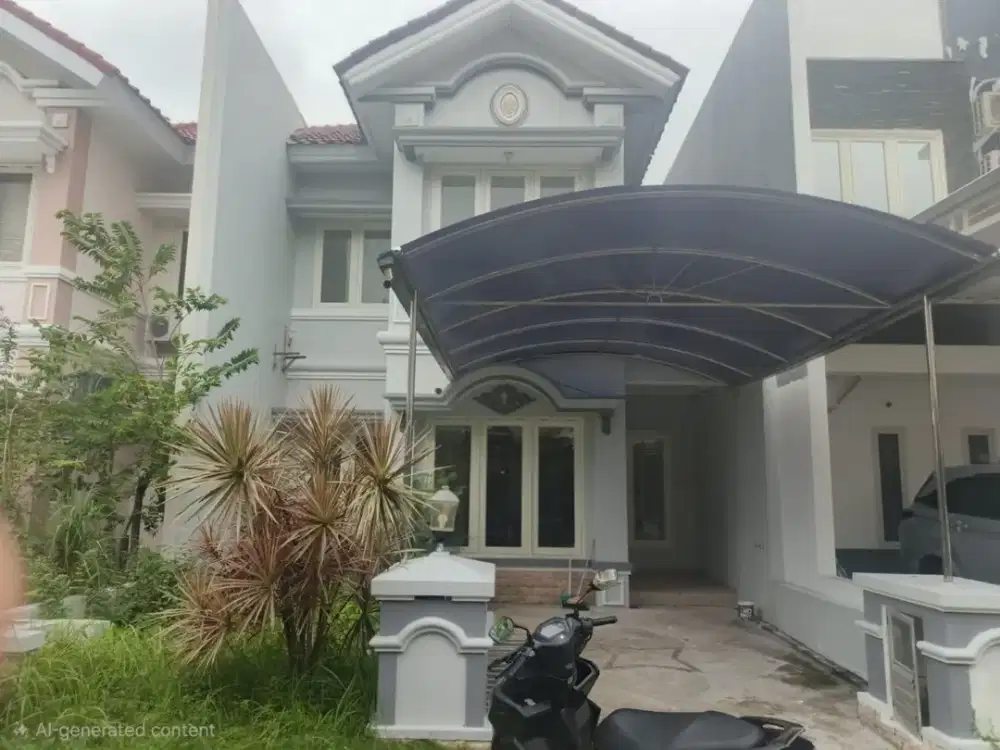Dijual Rumah Pakuwon City Sorrento Surabaya Timur