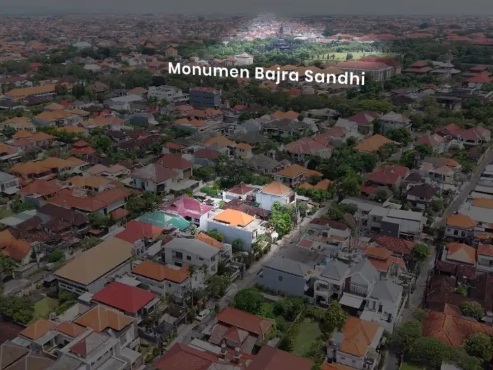 JUAL TANAH PUSAT KOTA RENON