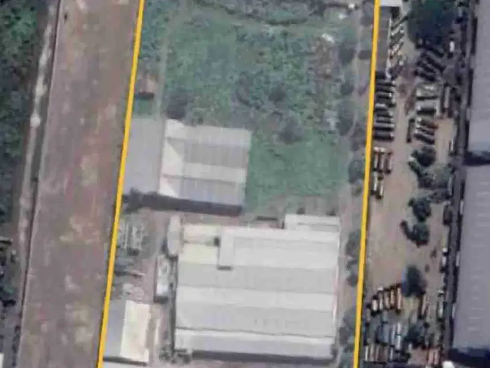 Dijual Tanah dan gudang by pass krian 5ha