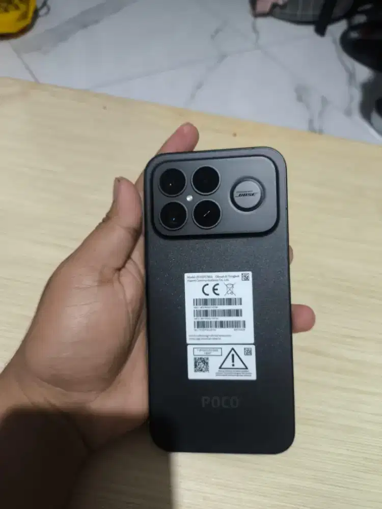 Poco F8 Ultra 16/512 Black Rare Langka