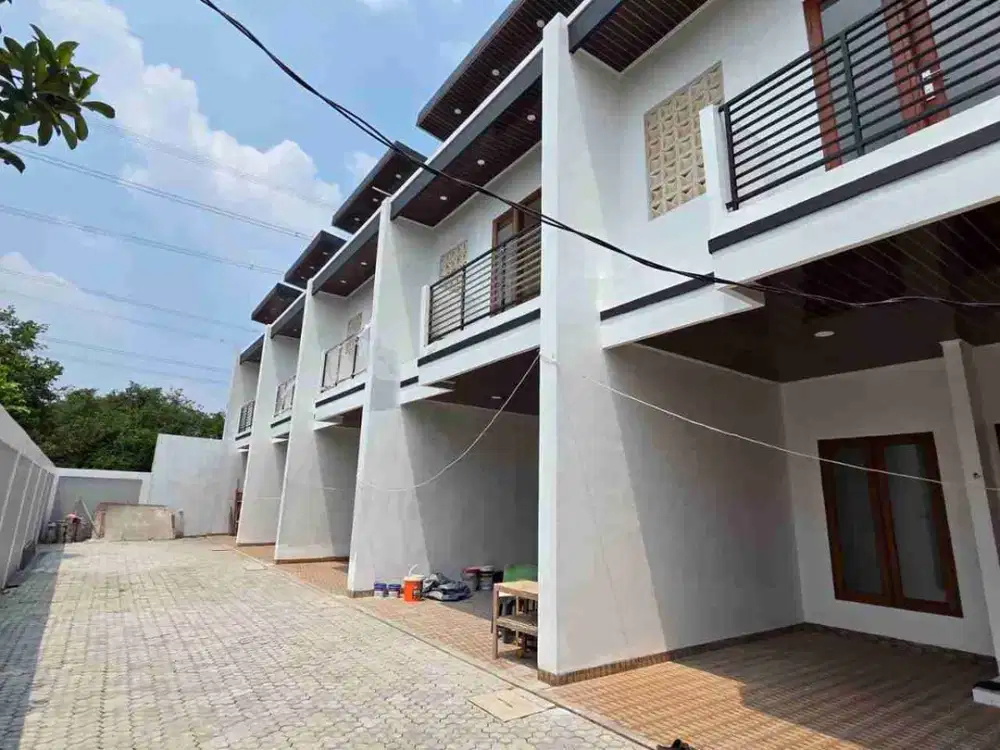 Rumah 2 Lantai Dalam Cluster Di Krukut Depok