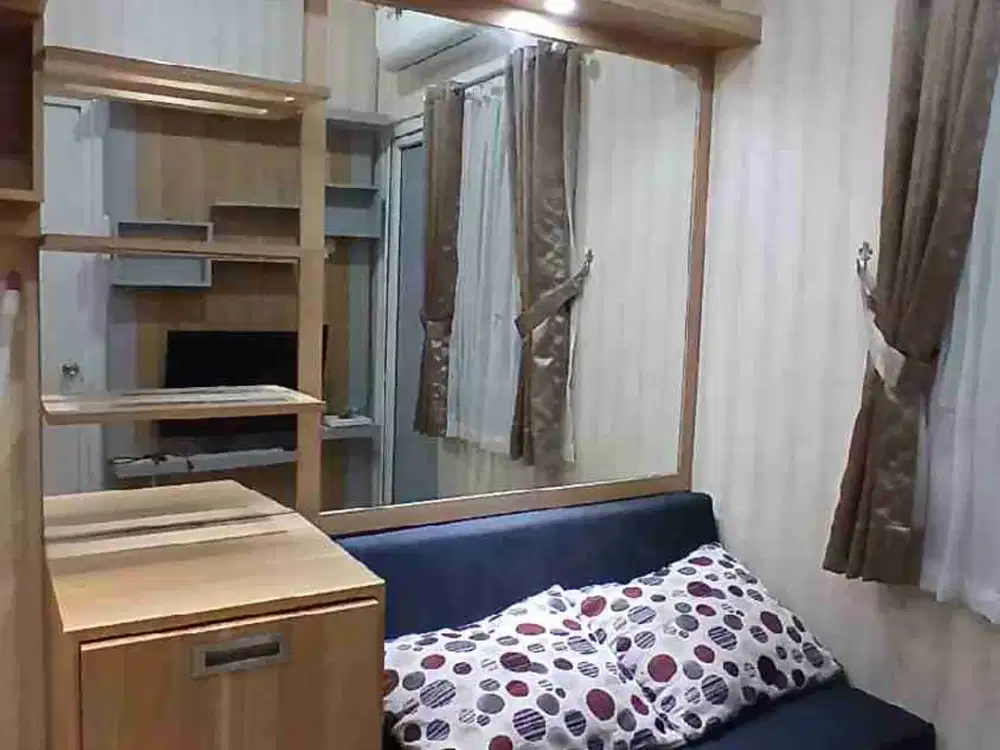 Investasi Kenyamanan Green Pramuka 2BR Gratis IPL Sewa Per 6 Bulan