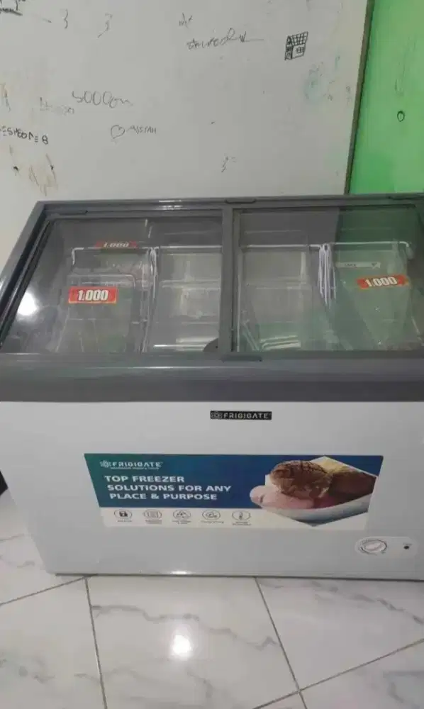 freezer frigigate 200L
