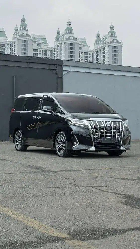Toyota Alphard G ATPM 2018/2019/Modista/DP minim/Harga terbaik