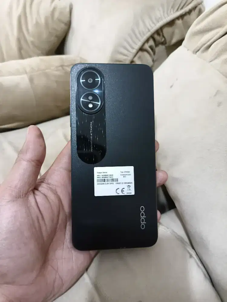 oppo a18 4+4/128gb black