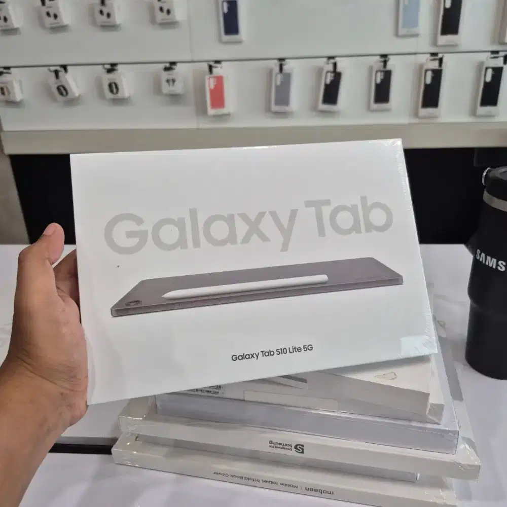 Termurah!!! Samsung Tab S10 LITE 5G 6/128GB garansi resmi 1 tahun