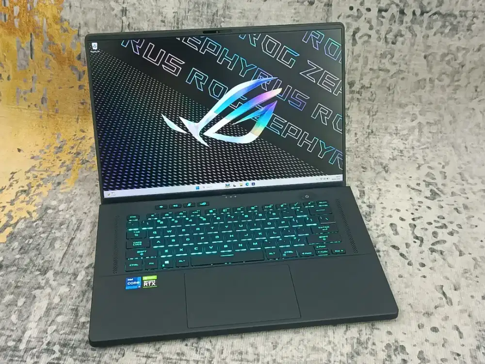 Asus ROG Zephyrus M16 Core i7-11800H 16GB 512GB RTX 3060 6GB 95W 165Hz