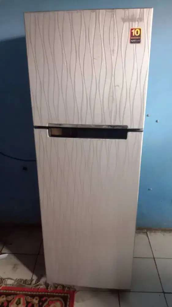 Dijual kulkas 2pintu SAMSUNG INVENTER HEMAT LISTRIK BEKU DINGIN COD