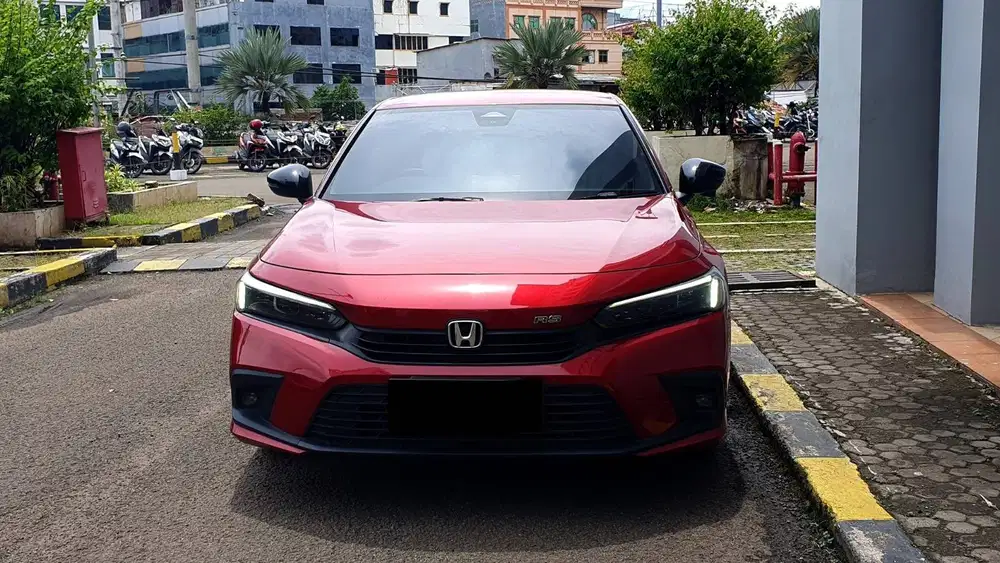 [ GARANSI 5TH ] Honda Civic RS 1.5 Turbo CVT Sedan Sensing 2024/2025