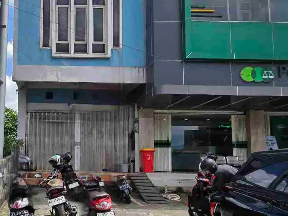 RUKO LANTAI STRATEGIS DI KAWASAN BISNIS BALIKPAPAN UTARA