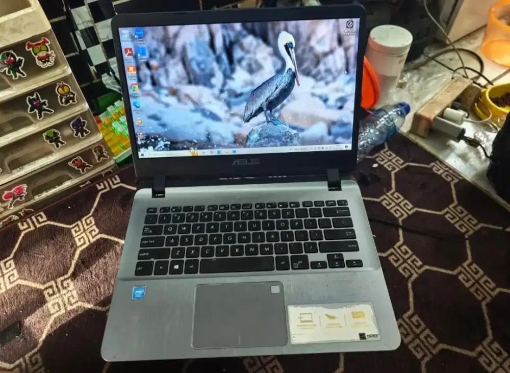 Asus Vivo Book X470MA Normal Siap Pakai
