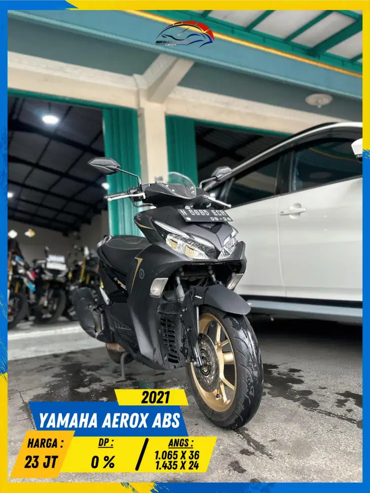 YAMAHA AEROX ABS 2021 NEGO SAMPE DEAL LURR HIKMAH MOTOR KEPUH MALANG