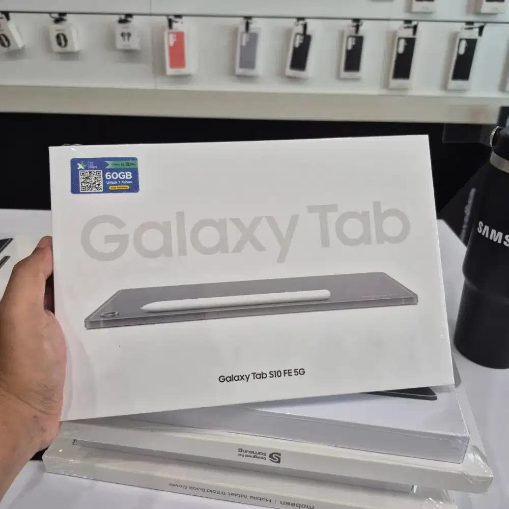 Termurah!!! Samsung Tab S10 FE 5G 8/128GB garansi resmi 1 tahun