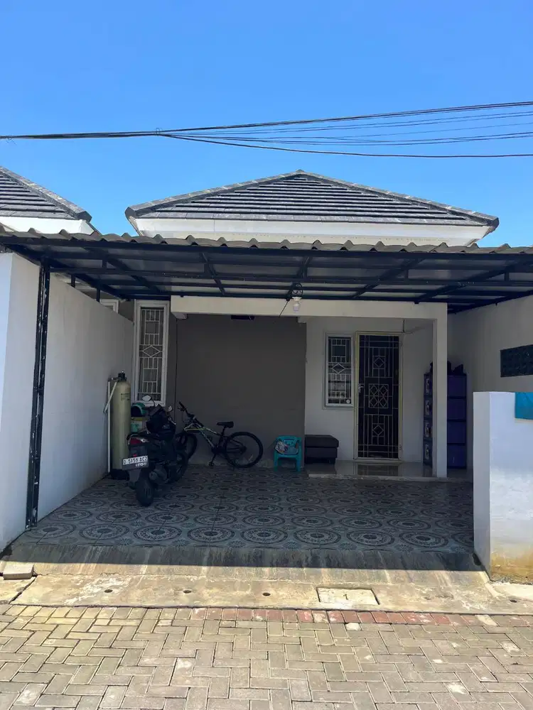 Rumah Bagus Terawat Siap Huni Cikoneng Bojongsoang Bandung