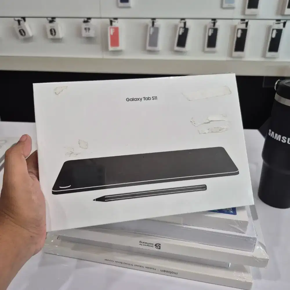 Termurah!!! Samsung Tab S11 wifi 12/256GB garansi resmi 1 tahun