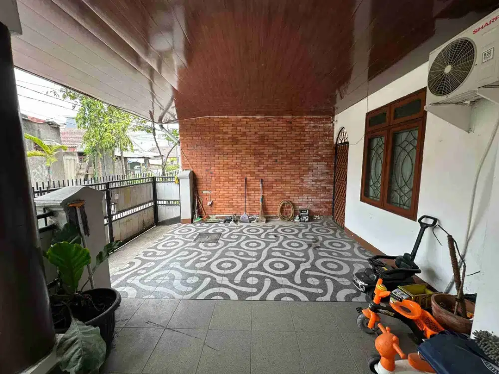 Dijual rumah siap huni di Vila Indah Permai