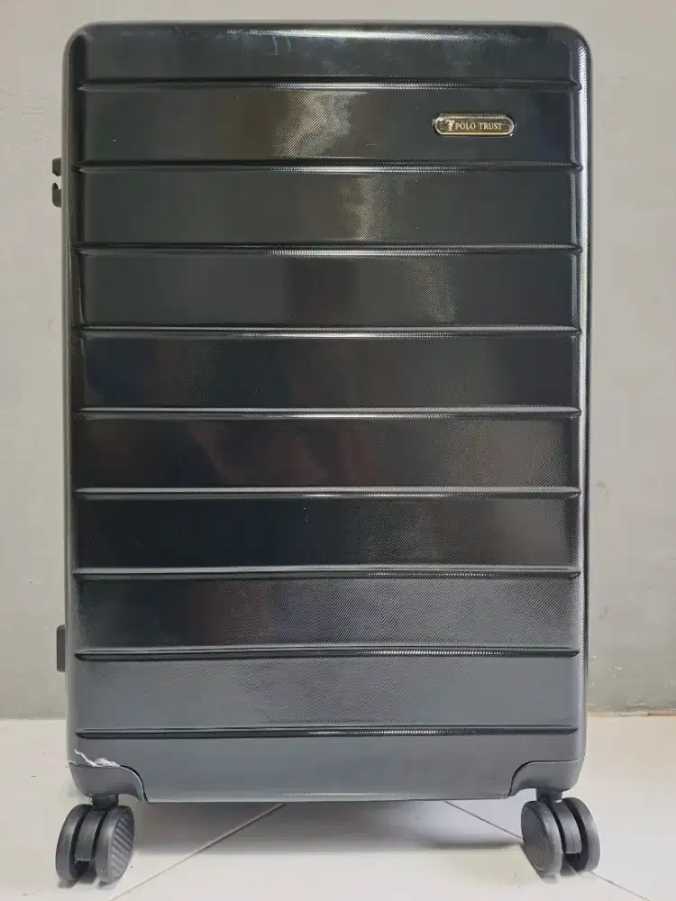 Baru tas koper polo hardcase size jumbo 28 inch