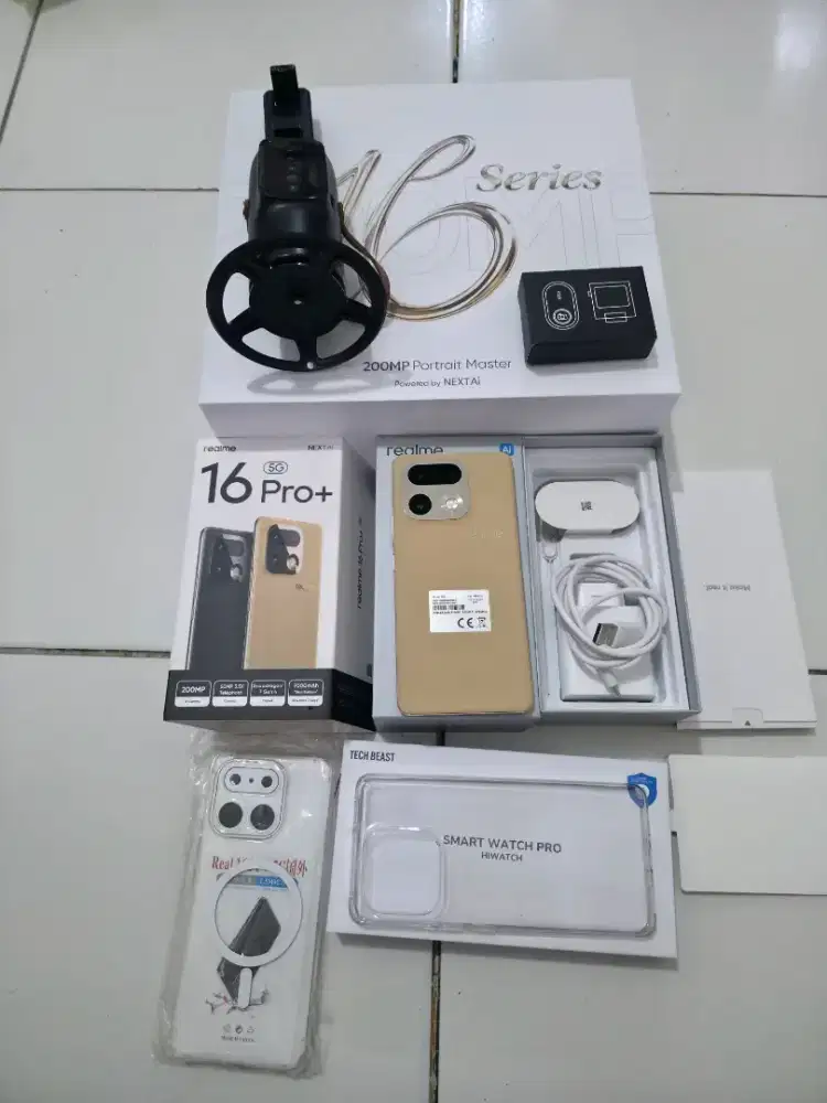 Realme 60 pro plus + 12/512gb + gift exclusive