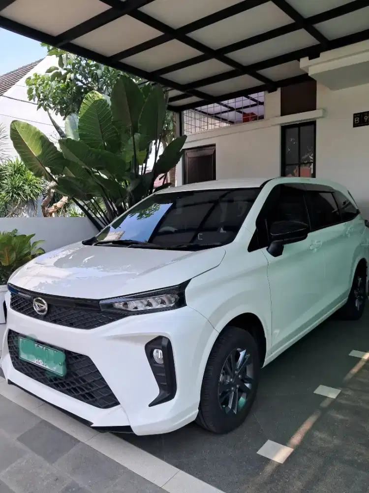 All New Xenia 2025  - AT Putih