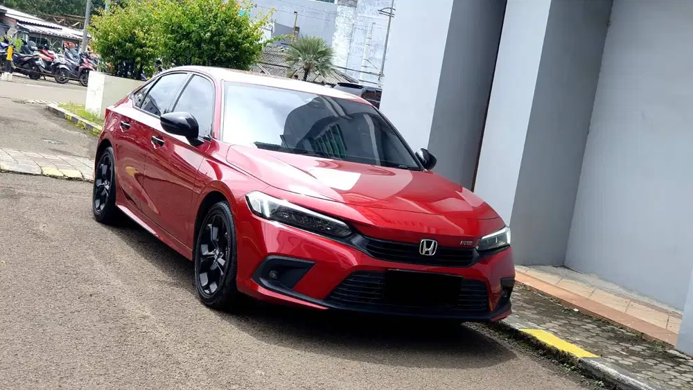 [ GARANSI 5TH ] Honda Civic RS 1.5 Turbo CVT Sedan Sensing 2024/2025