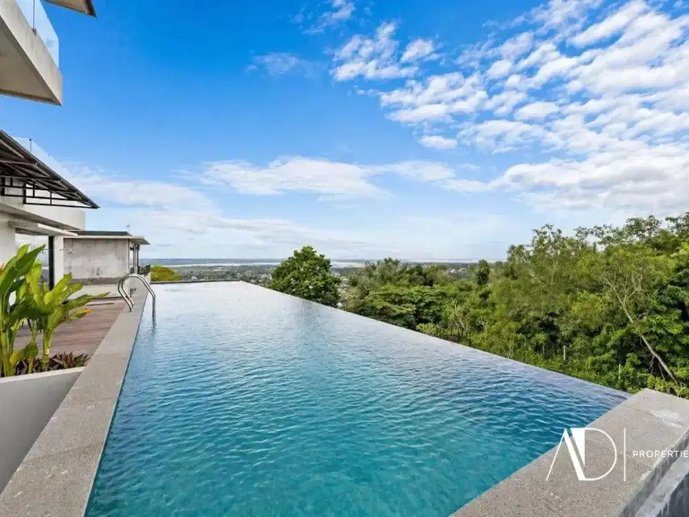 FREEHOLD | 6-BEDROOM VILLA WITH PANORAMIC OCEAN VIEWS IN JIMBARAN