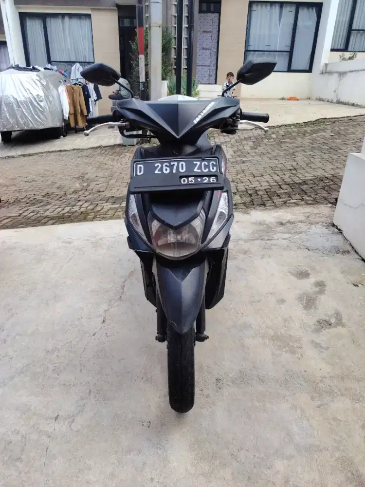 Yamaha mio z 2016