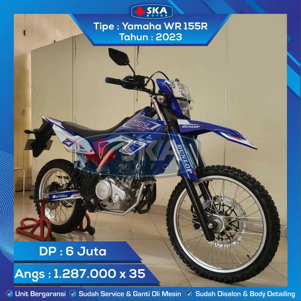 Yamaha WR 155R Tahun 2023
