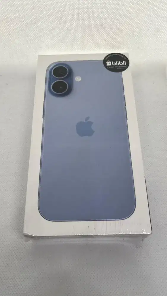 New iPhone 17 256gb mist blue setara ibox SA/A blibli segel