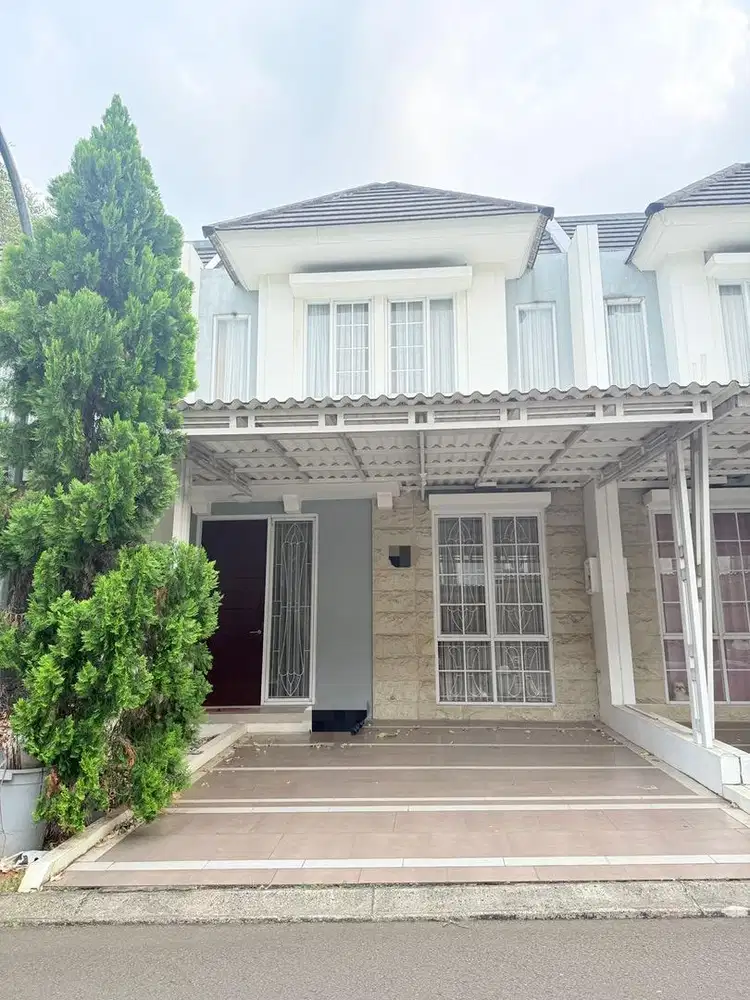Di sewakan rumah 2 lantai di citra gran cibubur