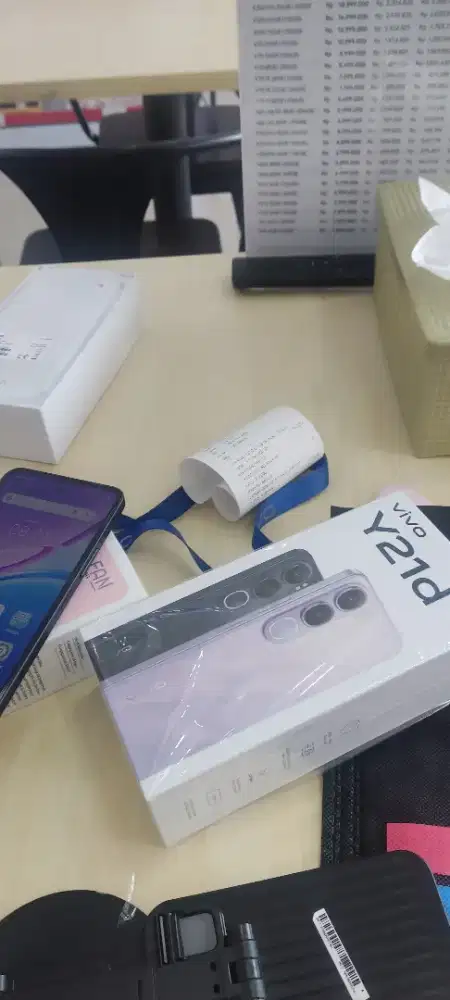 VIVO Y21D TAHAN AIR & BANTING