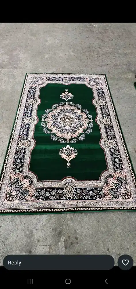 Karpet turki Rumah