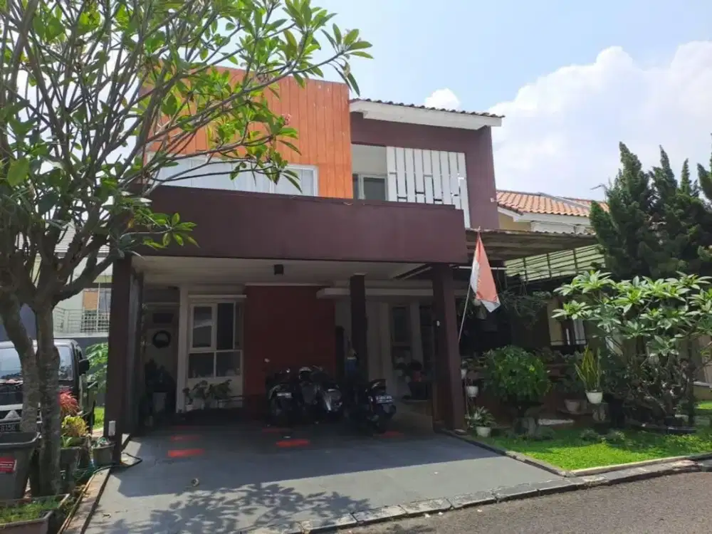 Dijual citra gran cibubur dua lantai dalam cluster dekat akses toll