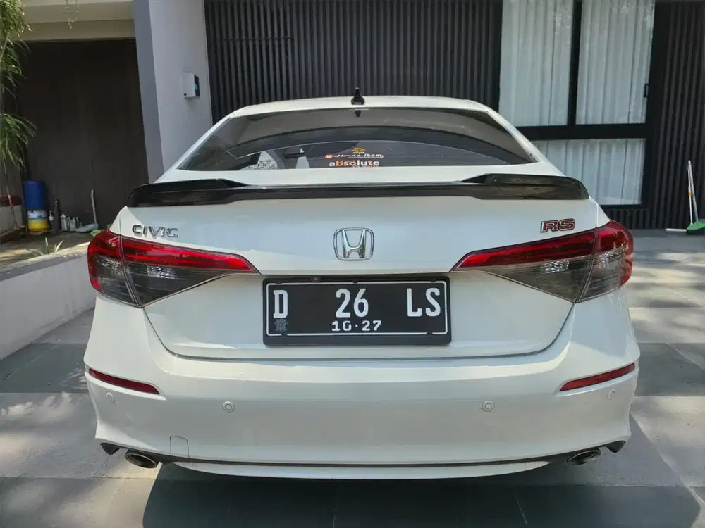 Honda Civic 2022 Bensin