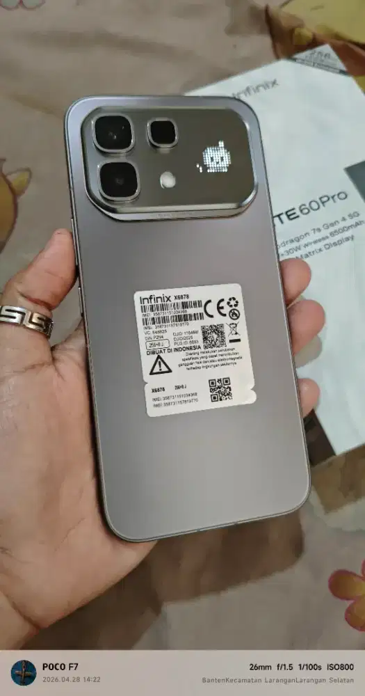 Infinix note 60 pro 8/256GB